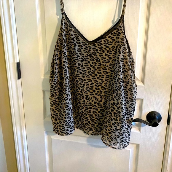 Torrid leopard 🐆 swing tank - Picture 1 of 2
